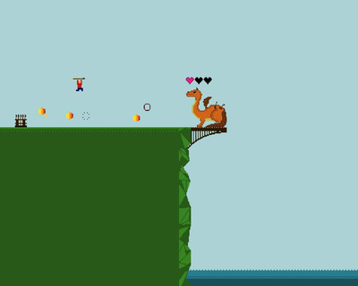третий скриншот из Jump Off The Bridge