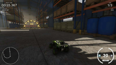первый скриншот из PocketCars