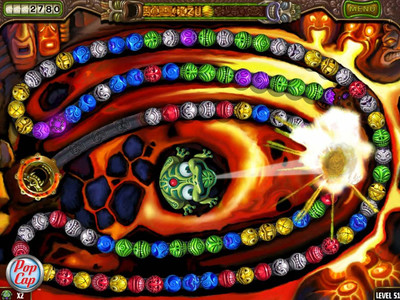 первый скриншот из Zuma's Revenge!