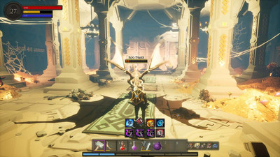 второй скриншот из Dwarven Realms DEMO