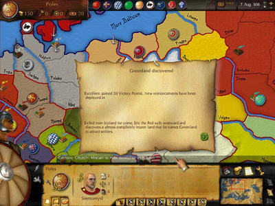 первый скриншот из Great Invasions: The Darkages 350-1066 AD