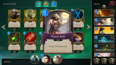 второй скриншот из Spellsword Cards: Demontide
