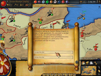 третий скриншот из Great Invasions: The Darkages 350-1066 AD