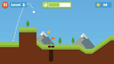 четвертый скриншот из Super Golf 2018