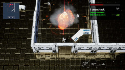 первый скриншот из Cyber Avenger
