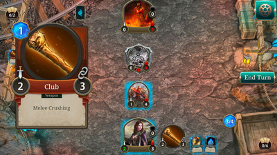 первый скриншот из Spellsword Cards: Demontide