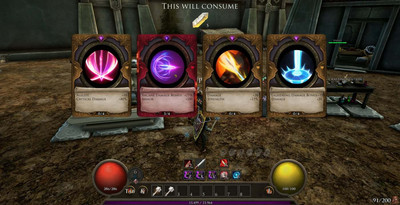 первый скриншот из Dwarven Realms DEMO