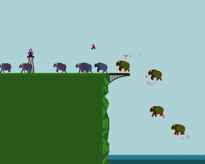 четвертый скриншот из Jump Off The Bridge