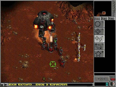 второй скриншот из Dark Colony: The Council Wars