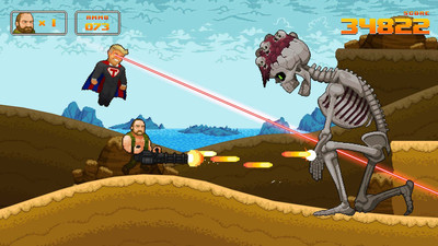 второй скриншот из Alex Jones: NWO Wars DEMO
