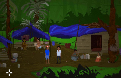 первый скриншот из Sumatra: Fate of Yandi