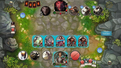 третий скриншот из Spellsword Cards: Demontide