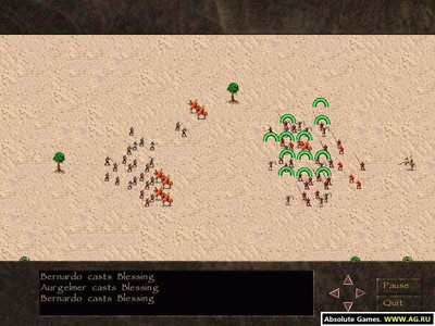 четвертый скриншот из Dominions: Priests, Prophets and Pretenders