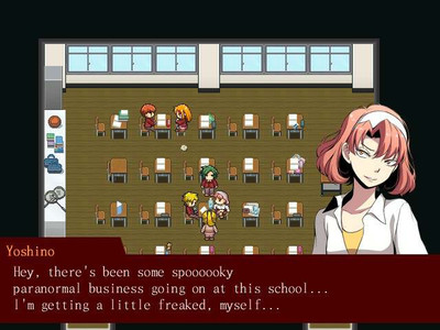 второй скриншот из Misao Definitive Edition