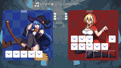 четвертый скриншот из Witch's Rhythm Puzzle