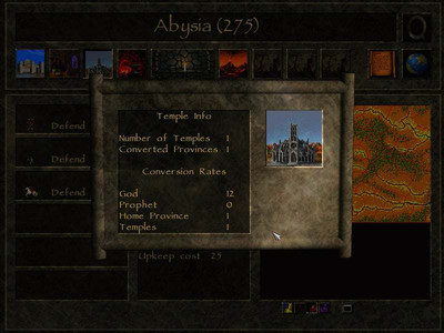 первый скриншот из Dominions: Priests, Prophets and Pretenders