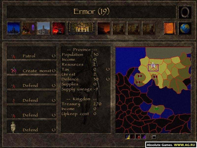 третий скриншот из Dominions: Priests, Prophets and Pretenders