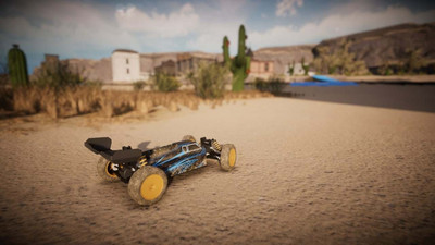 второй скриншот из PocketCars