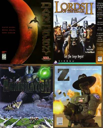 Антология Dark Colony, Lords of the Realm II, Total Annihilation, Z Антология Dark Colony, Lords of the Realm II, Total Annihilation, Z