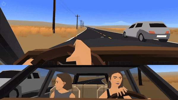 Crossing Lanes