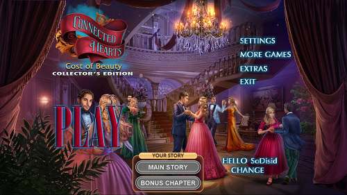 Connected Hearts: Cost of Beauty Collector's Edition