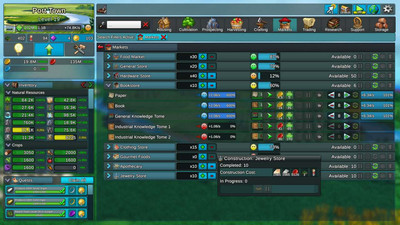 второй скриншот из Factory Town Idle