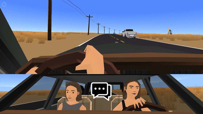 первый скриншот из Crossing Lanes