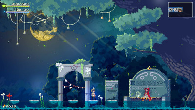 четвертый скриншот из Momodora: Moonlit Farewell
