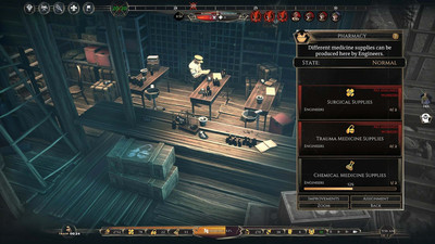 первый скриншот из War Hospital