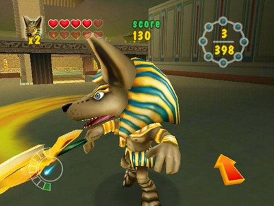 первый скриншот из Anubis 2