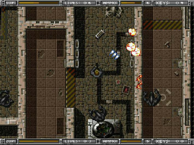 четвертый скриншот из Alien Breed + Tower Assault