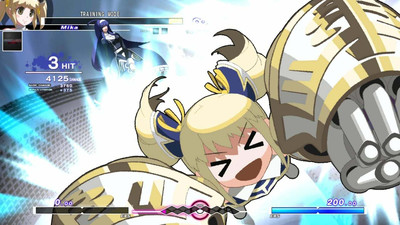 второй скриншот из UNDER NIGHT IN-BIRTH Exe:Late[cl-r]