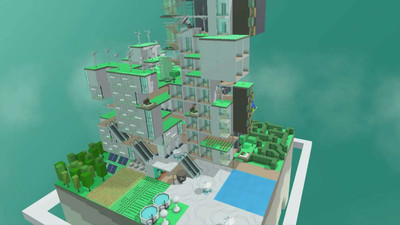 четвертый скриншот из Block'hood VR