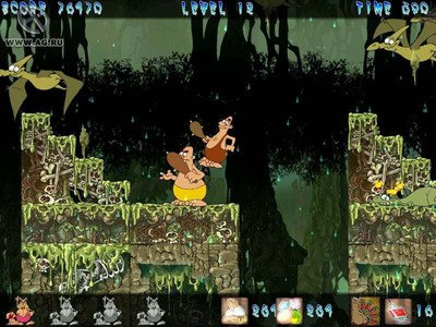 четвертый скриншот из Caveman Zac