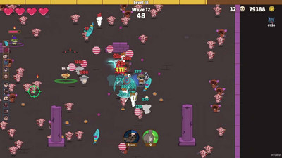 третий скриншот из Kitty Survivors: Rogues of Catmere