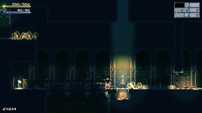 первый скриншот из Momodora: Moonlit Farewell