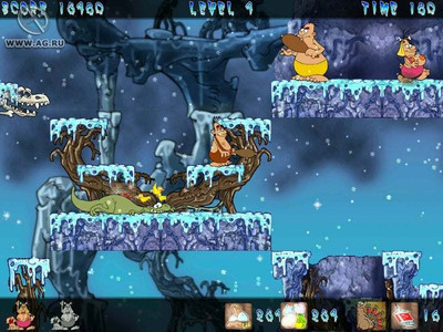 третий скриншот из Caveman Zac