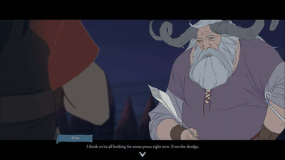 третий скриншот из The Banner Saga 3