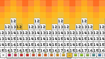 второй скриншот из Coloring Pixels
