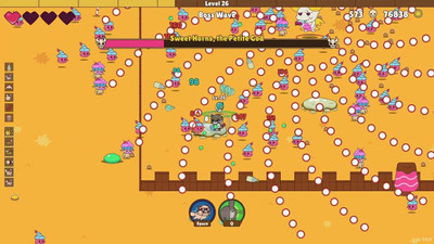 четвертый скриншот из Kitty Survivors: Rogues of Catmere
