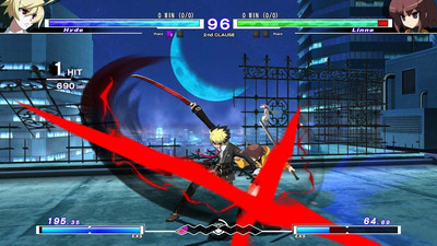 первый скриншот из UNDER NIGHT IN-BIRTH Exe:Late[cl-r]