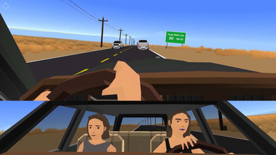 второй скриншот из Crossing Lanes