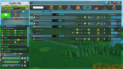 четвертый скриншот из Factory Town Idle