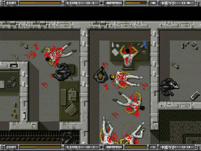 второй скриншот из Alien Breed + Tower Assault
