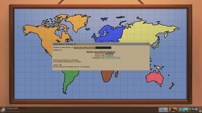 первый скриншот из Automobile Tycoon