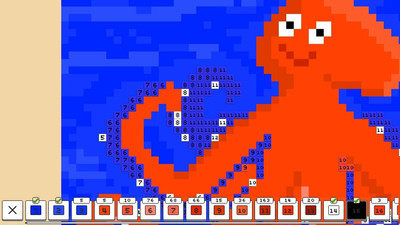 четвертый скриншот из Coloring Pixels