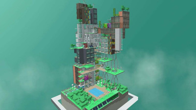первый скриншот из Block'hood VR