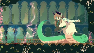 третий скриншот из Momodora: Moonlit Farewell