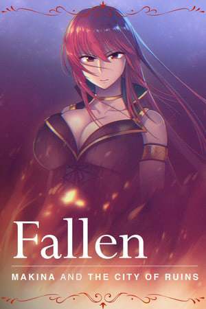 Fallen Makina and the City of Ruins