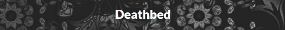 Deathbed